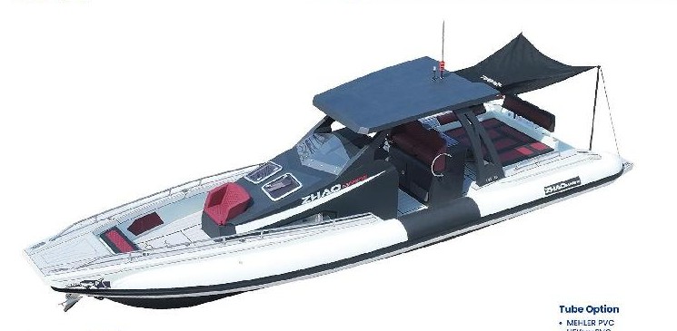 LUX 38 aluminum RIB